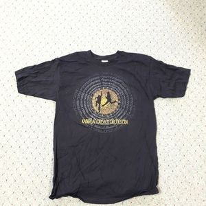 Kabbalah Dream Orchestra Band t-shirt black